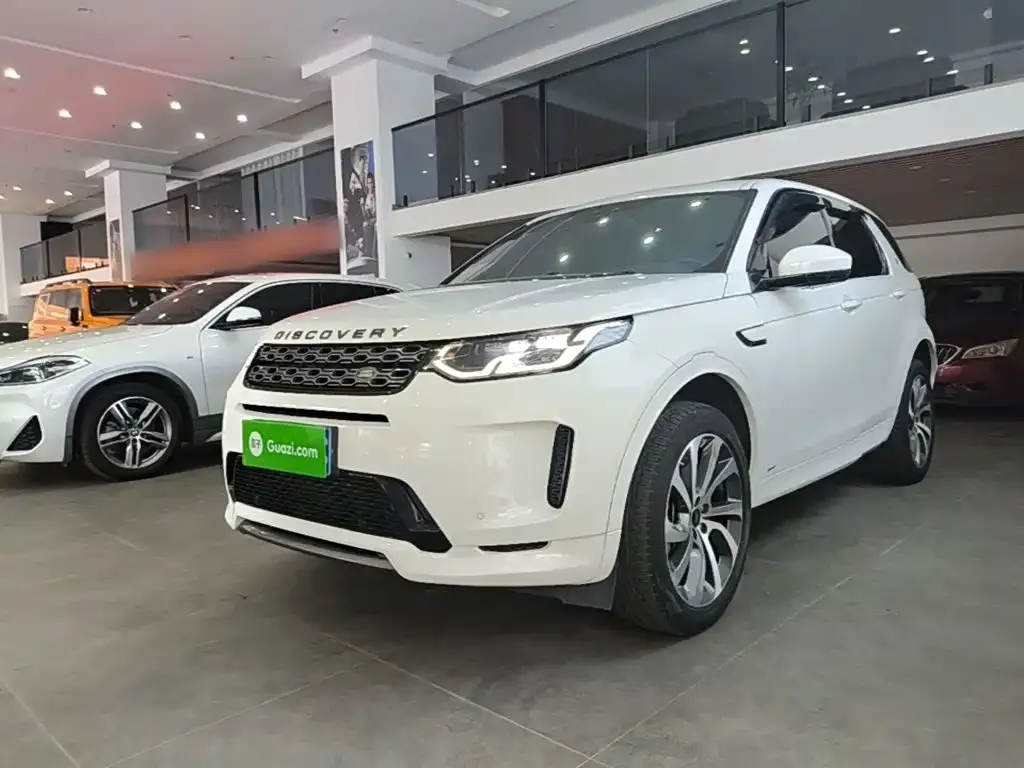 Land Rover Discovery Sport — фото 1