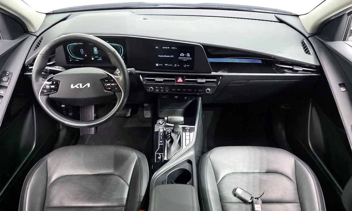 Kia Niro — фото 9
