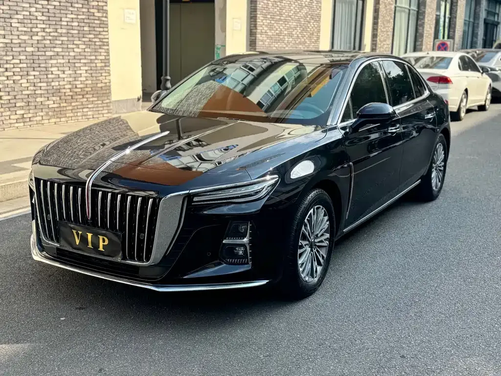 Hongqi H5 — фото 1