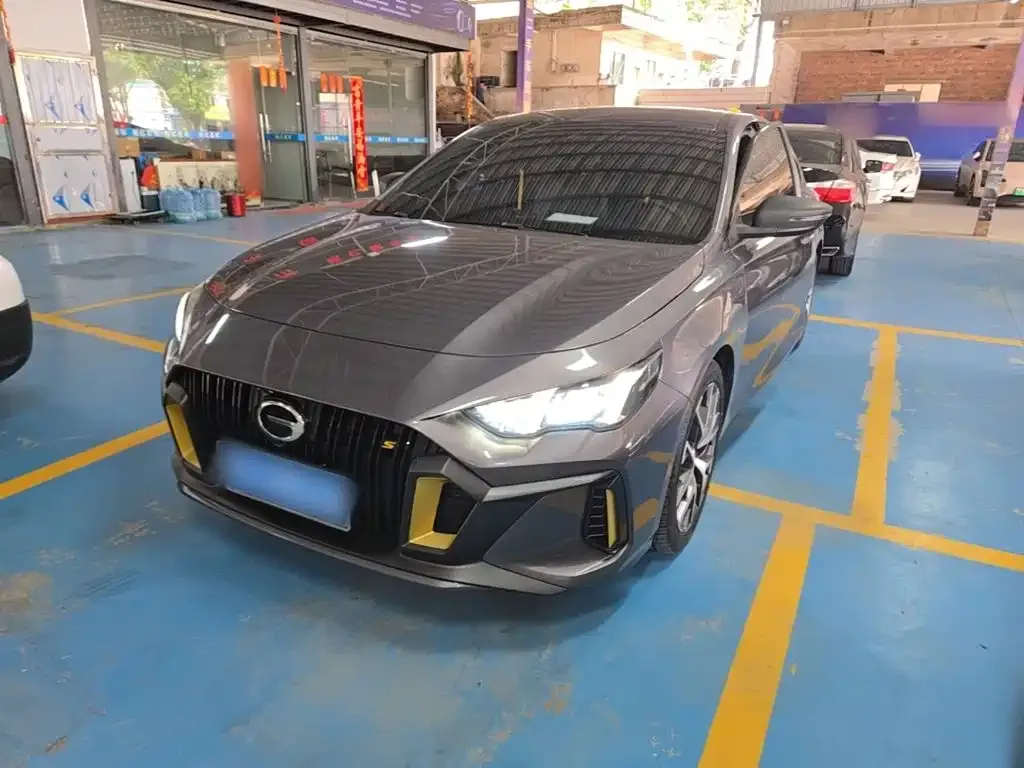 GAC Motor Shadow Leopard — фото 6