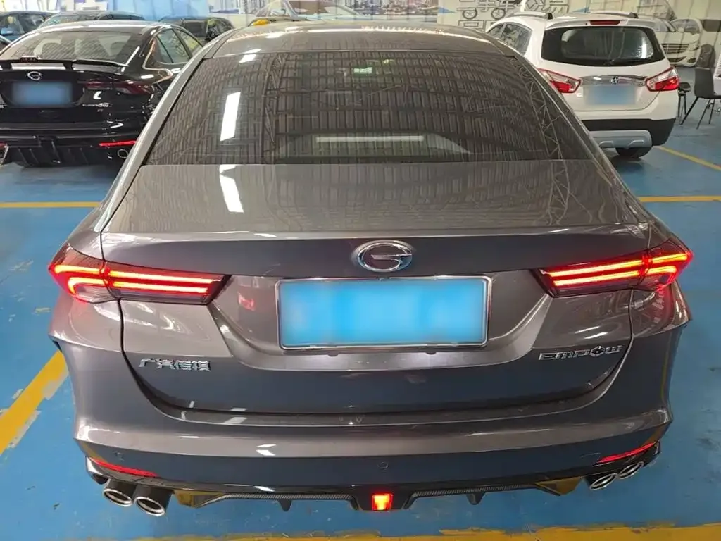GAC Motor Shadow Leopard — фото 10