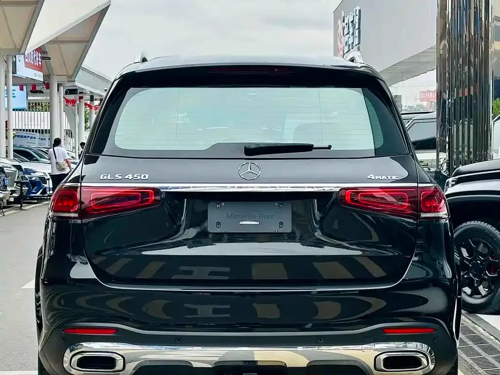 Mercedes-Benz GLS — фото 5