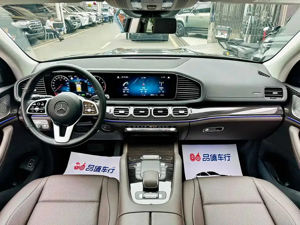 Mercedes-Benz GLS — фото 2