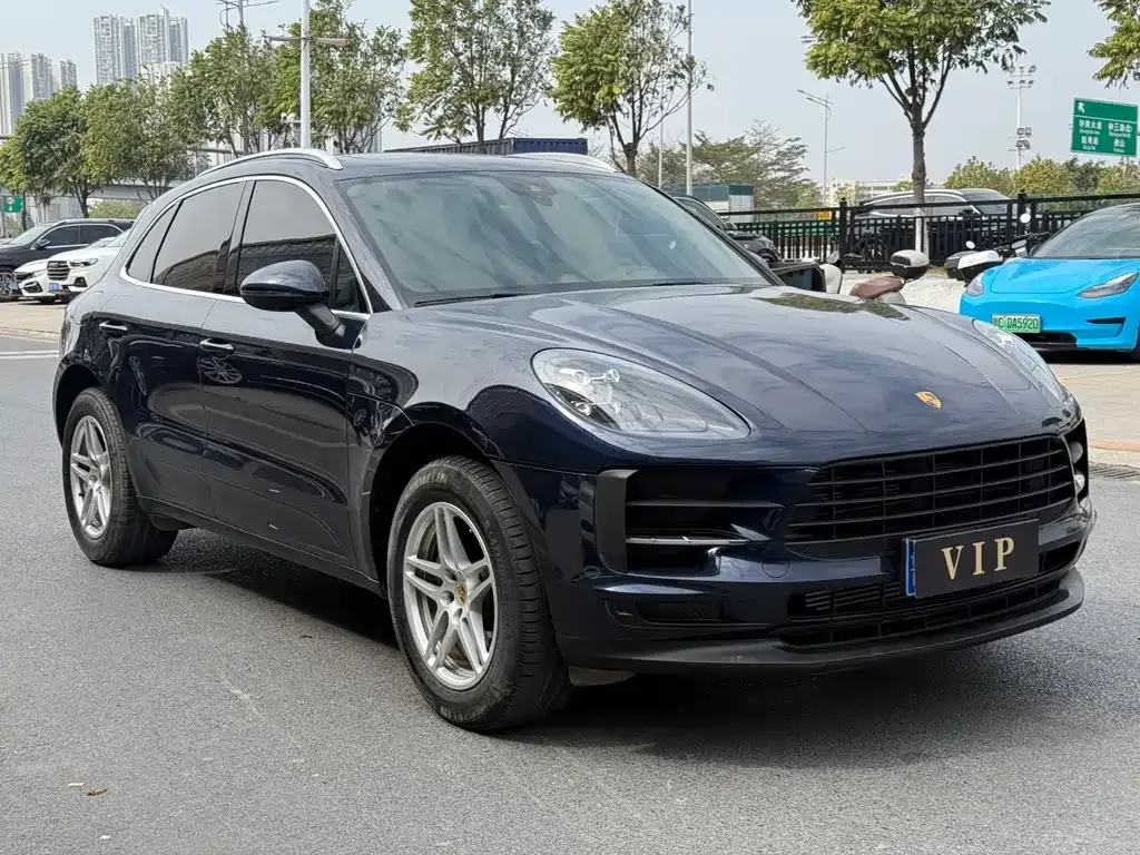 Porsche Macan — фото 9