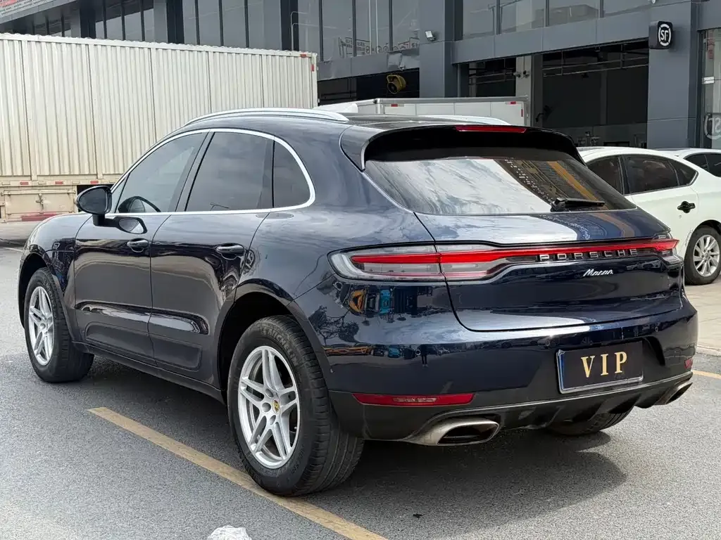 Porsche Macan — фото 8