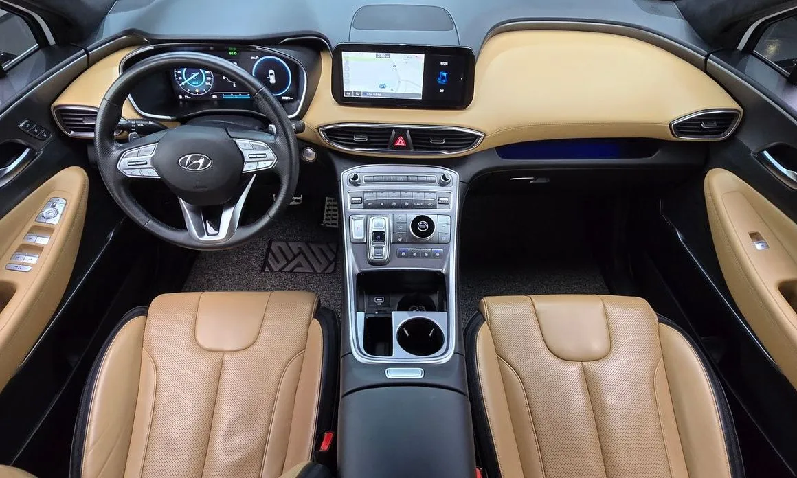 Hyundai Santafe — фото 10