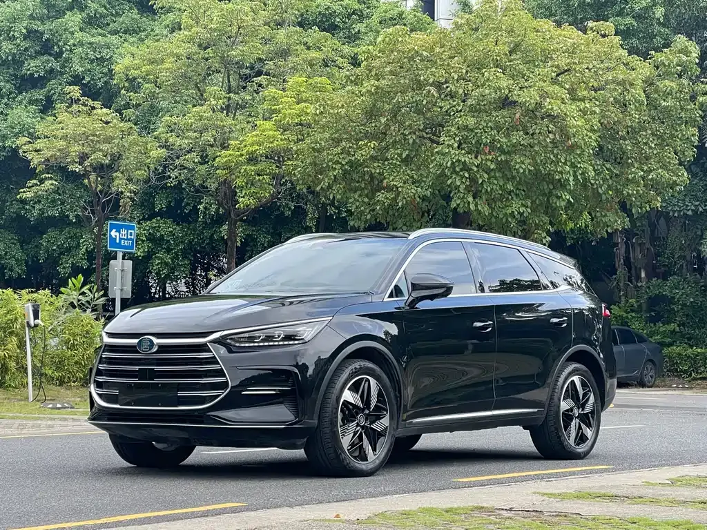 BYD Tang New Energy — фото 1