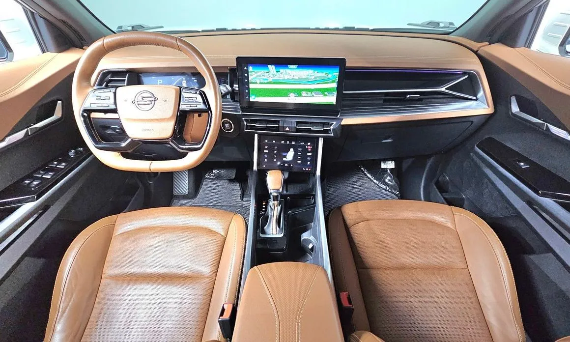 KG Mobility (Ssangyong) Torres — фото 9
