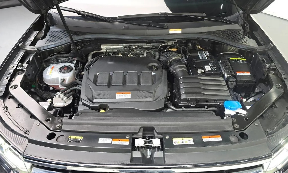 Volkswagen Tiguan — фото 5
