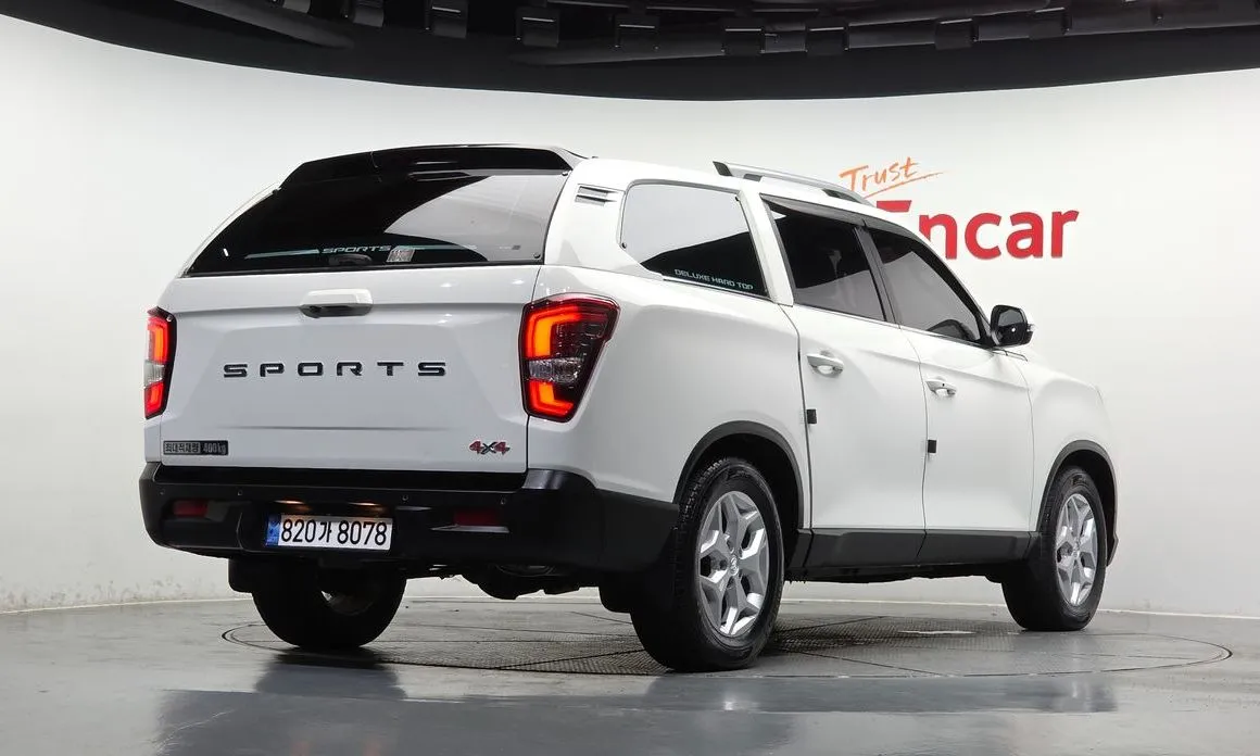 KG Mobility (Ssangyong) Rexton — фото 2