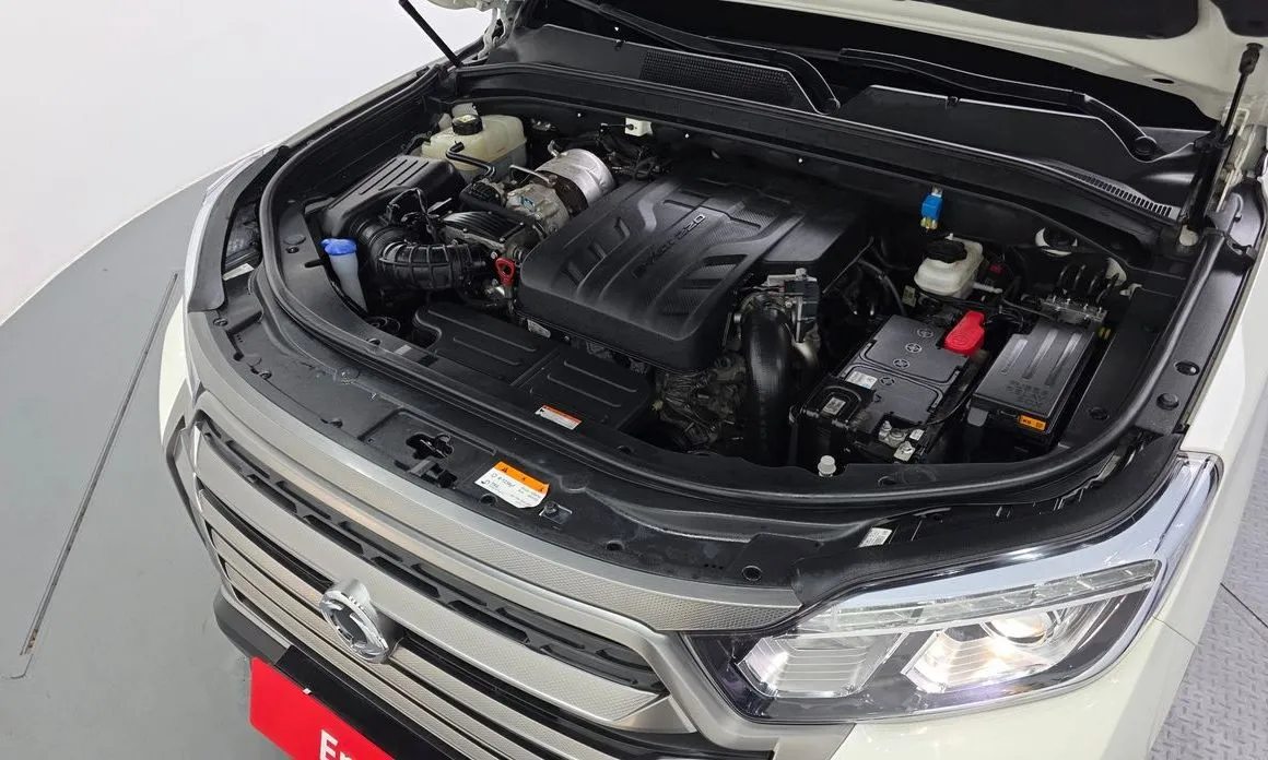 KG Mobility (Ssangyong) Rexton — фото 9