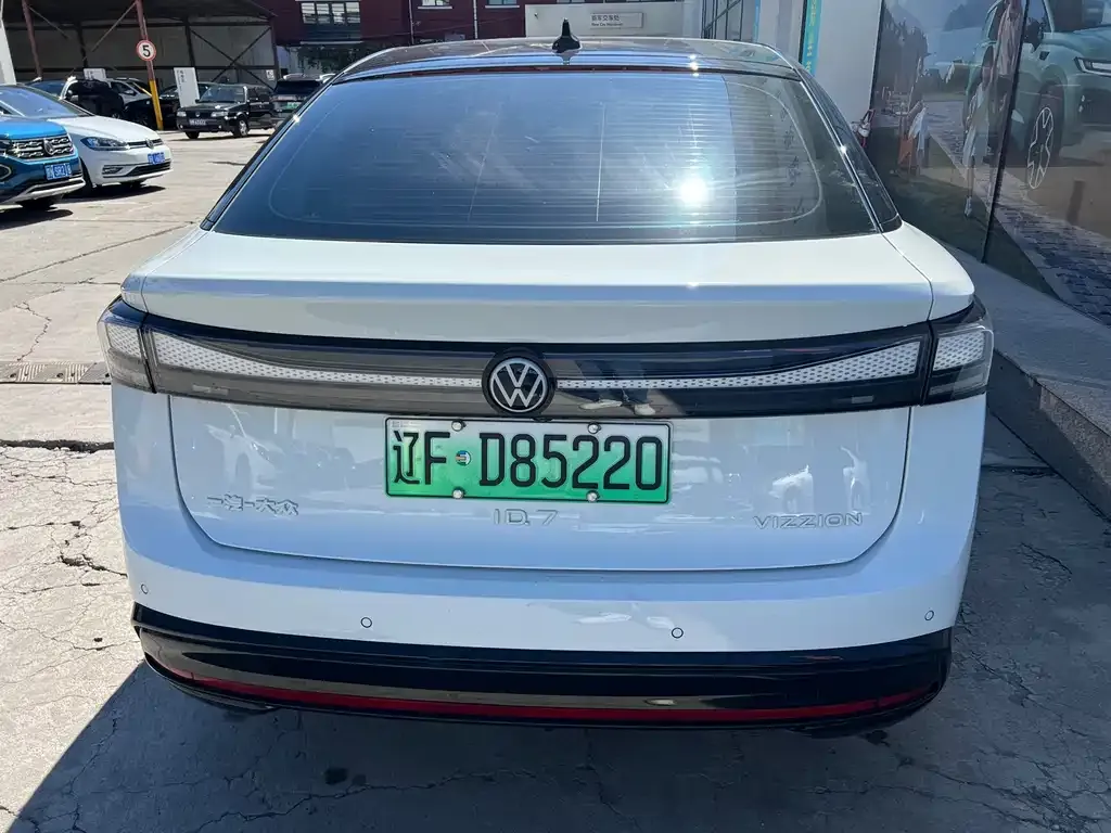Volkswagen ID.7 VIZZION — фото 10