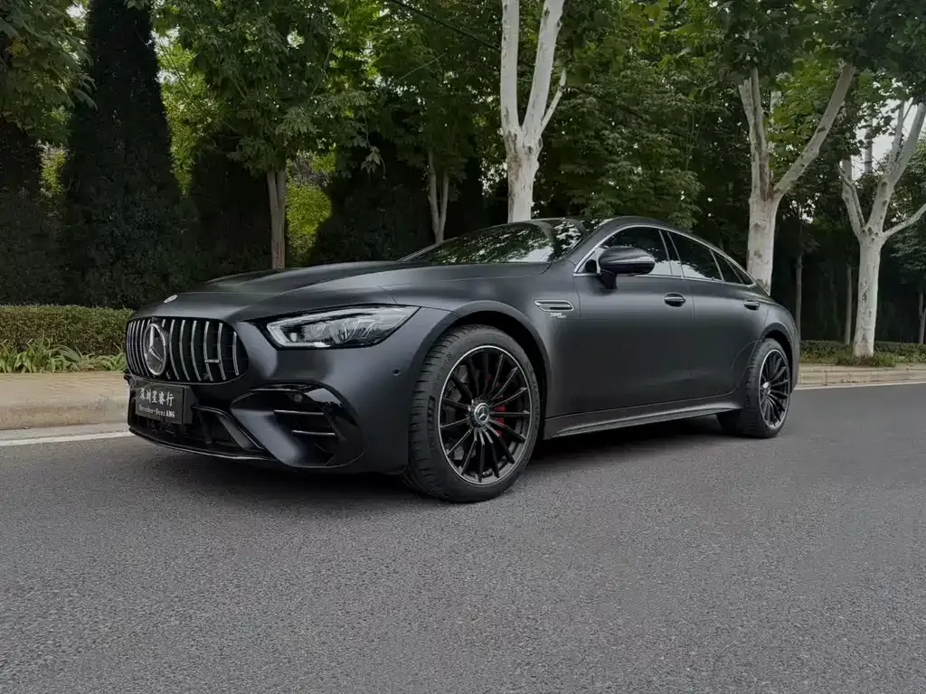 Mercedes-Benz AMG GT — фото 1