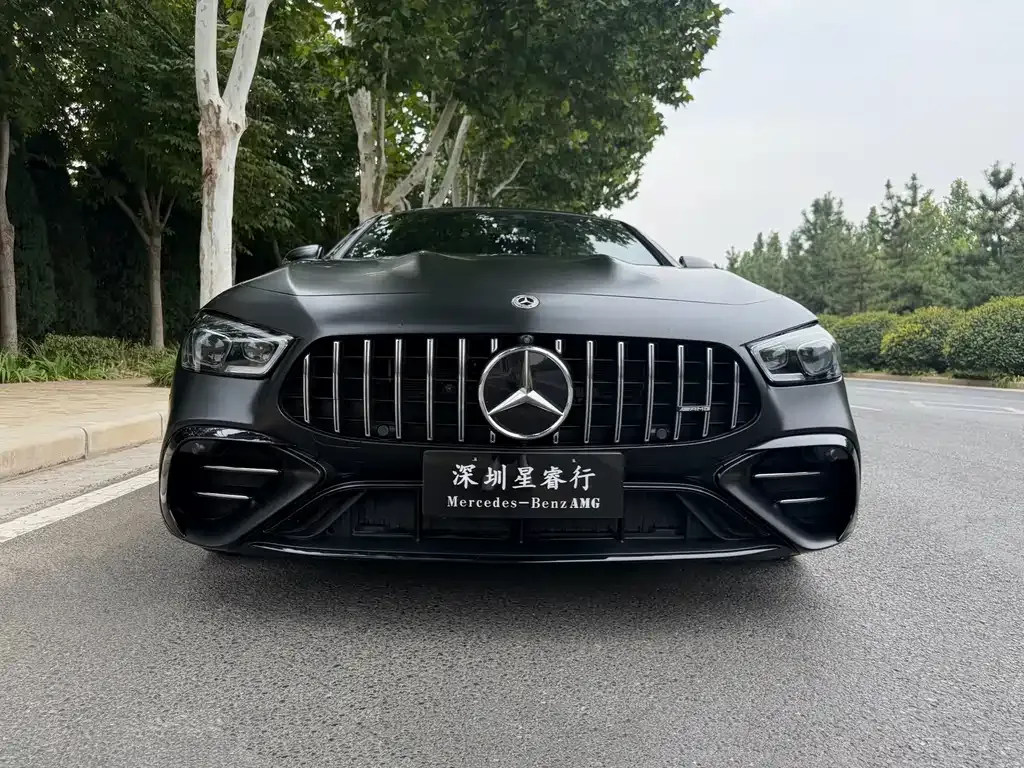 Mercedes-Benz AMG GT — фото 8