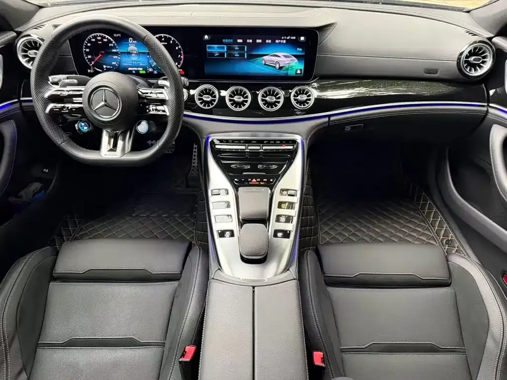 Mercedes-Benz AMG GT — фото 3