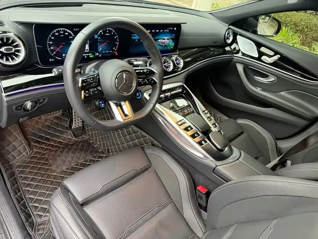 Mercedes-Benz AMG GT — фото 10