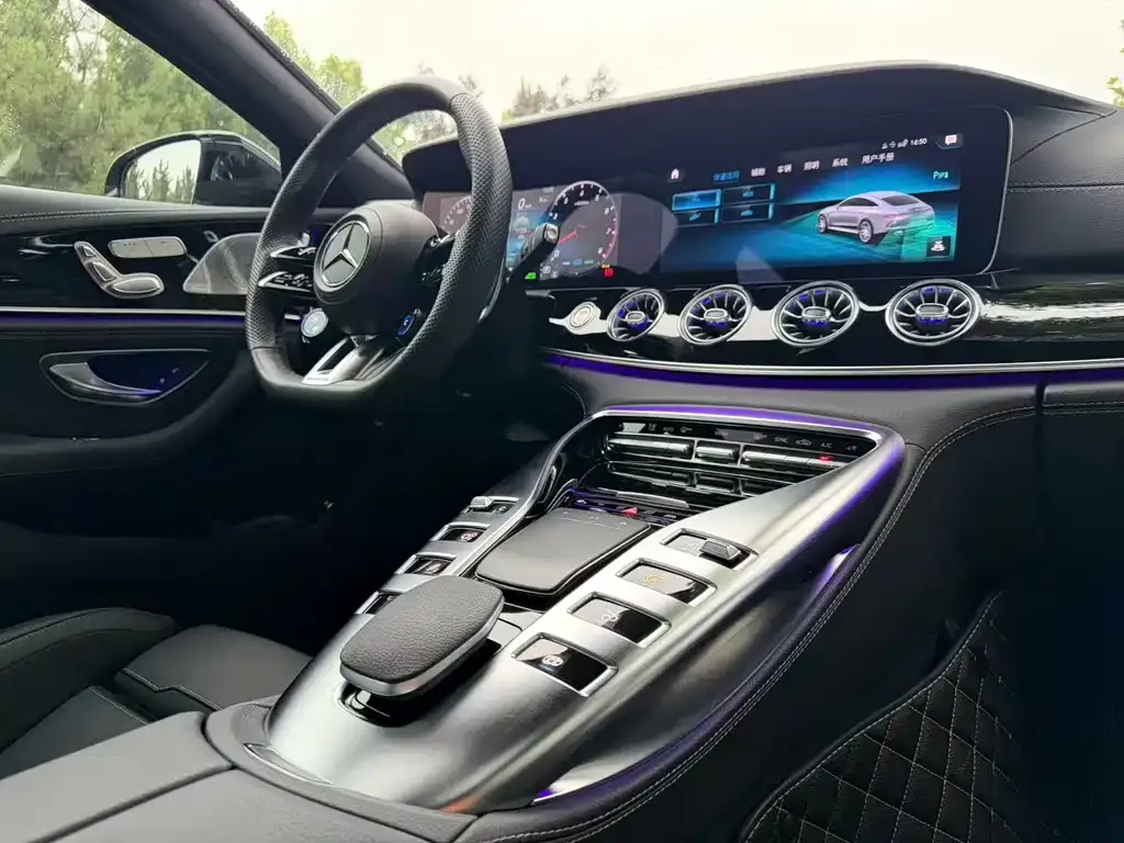 Mercedes-Benz AMG GT — фото 9
