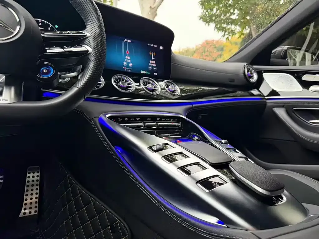 Mercedes-Benz AMG GT — фото 4