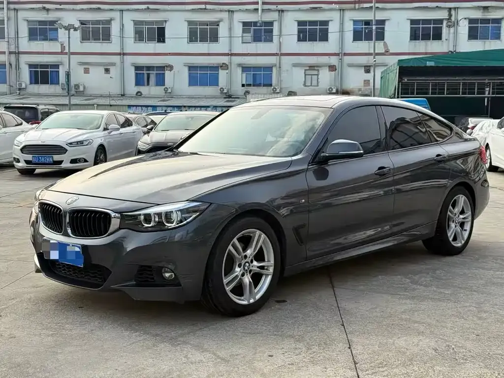 BMW 3 Series GT — фото 1