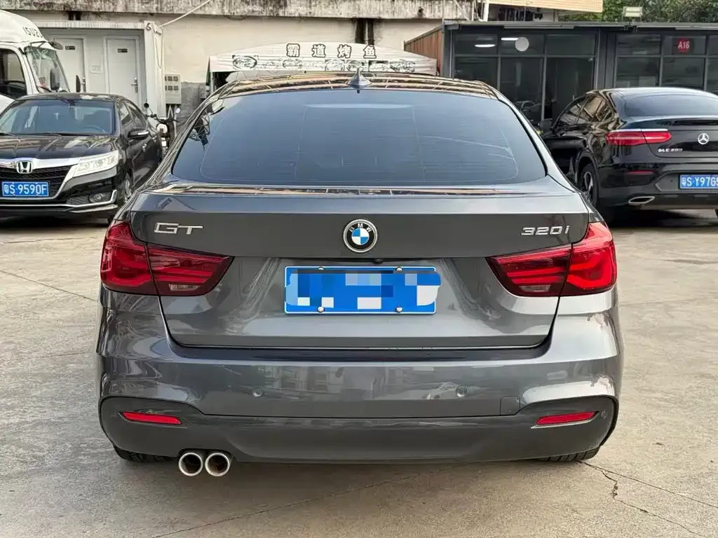 BMW 3 Series GT — фото 4