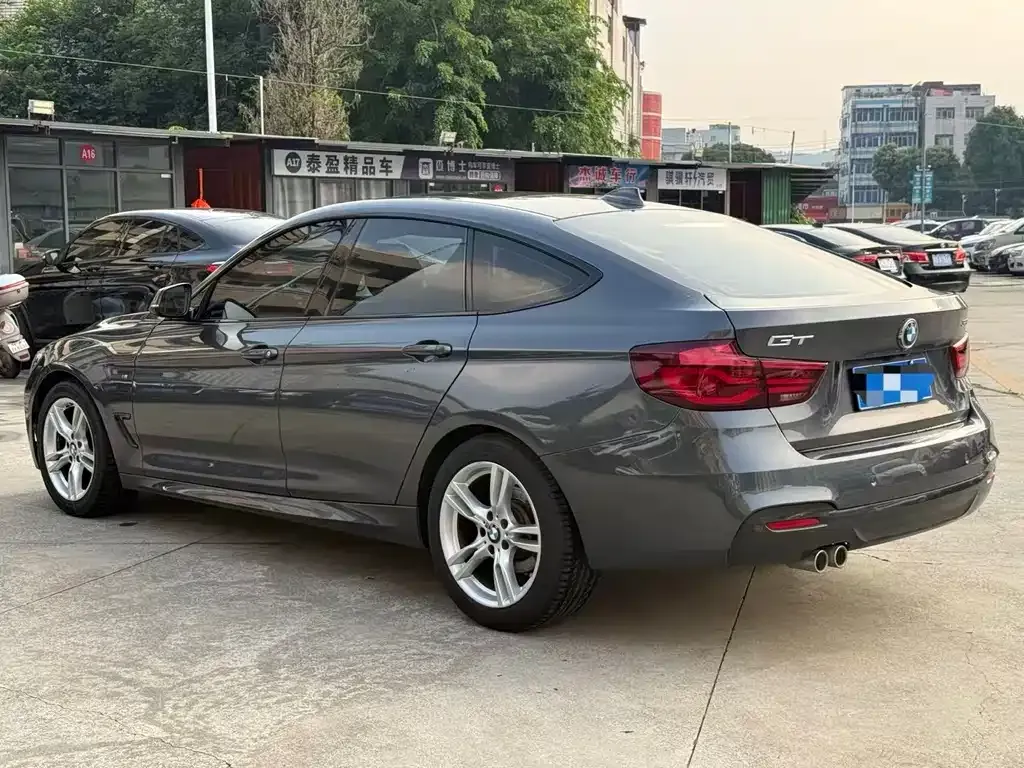BMW 3 Series GT — фото 5