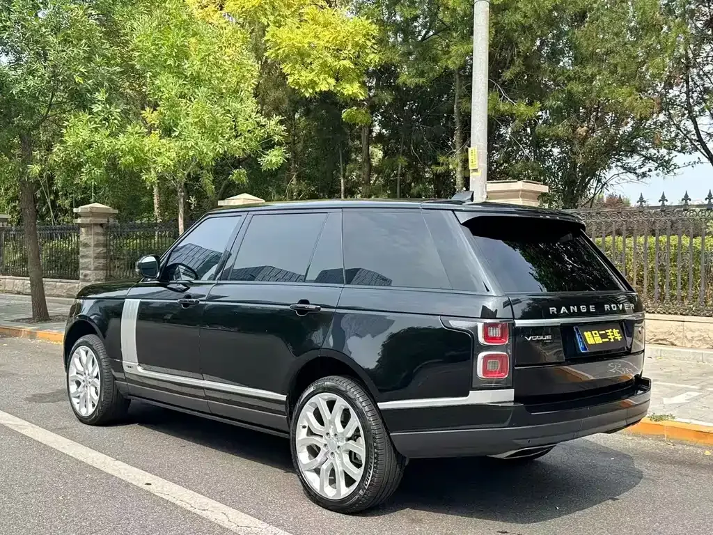 Land Rover Range Rover — фото 9