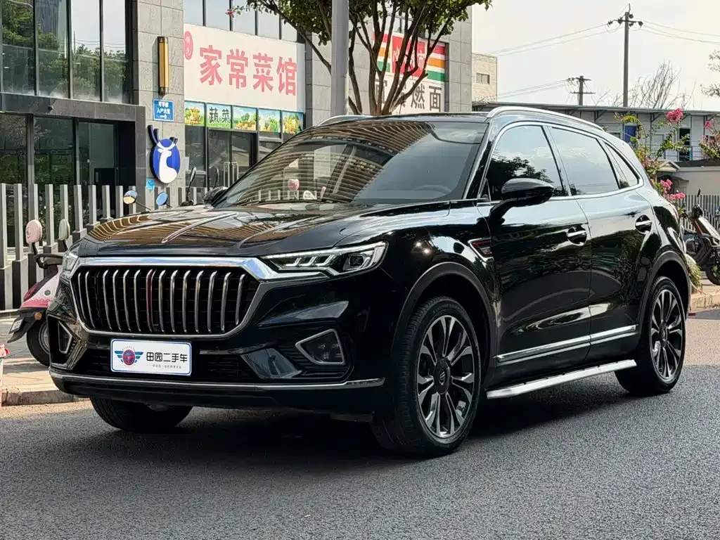 Hongqi HS5 — фото 1