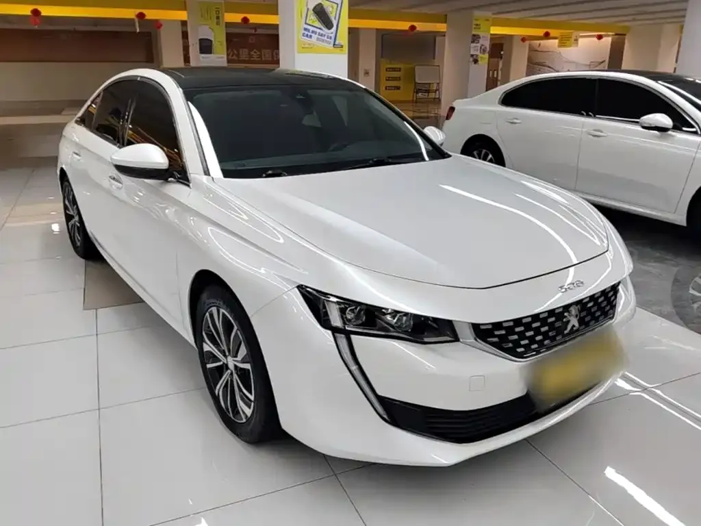 Peugeot 508 — фото 8