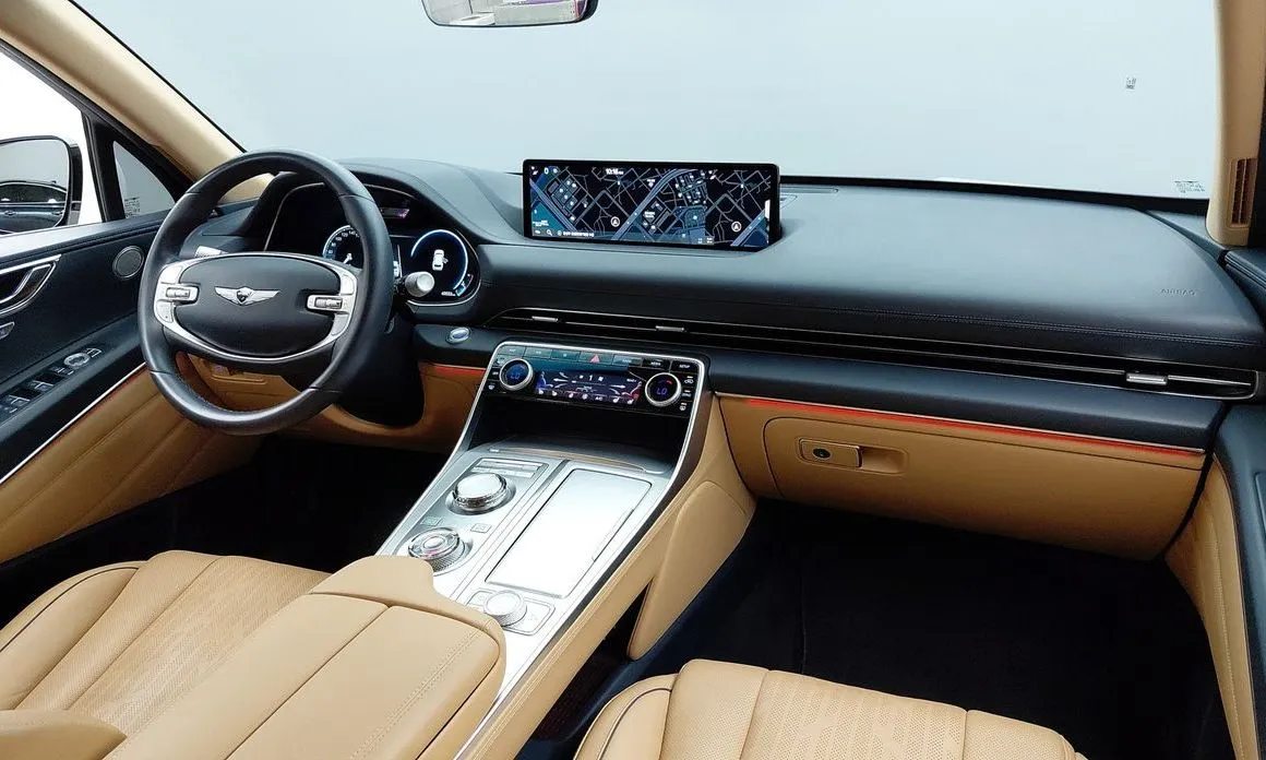 Genesis GV80 — фото 10