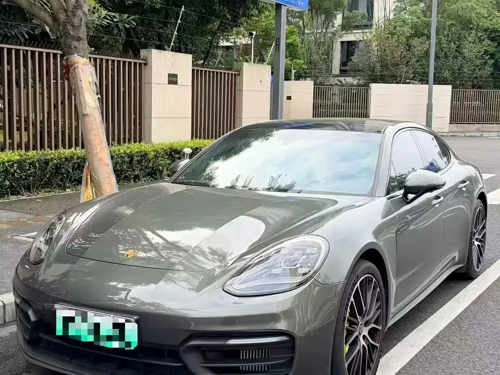 Porsche Panamera Hybrid — фото 6
