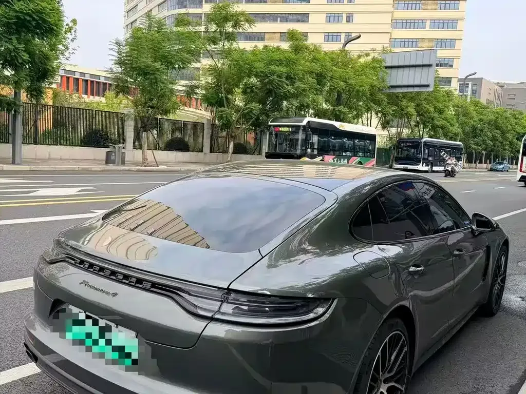 Porsche Panamera Hybrid — фото 8