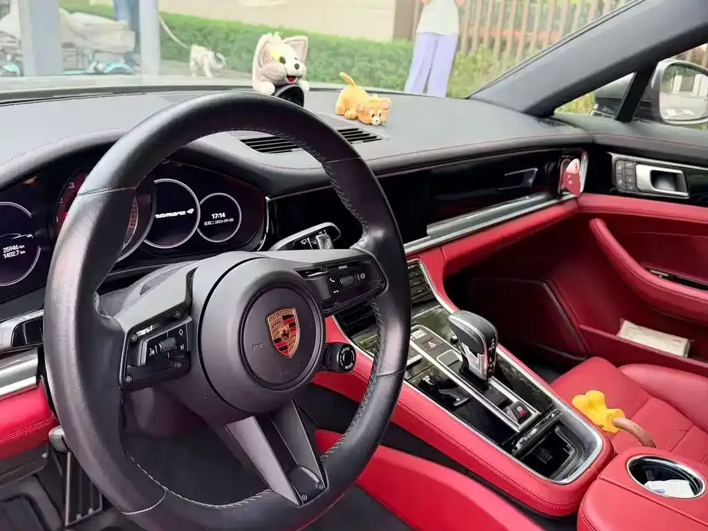 Porsche Panamera Hybrid — фото 4