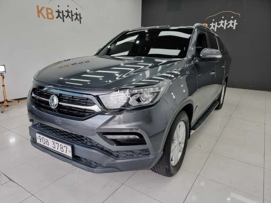 KG Mobility (Ssangyong) Rexton — фото 1