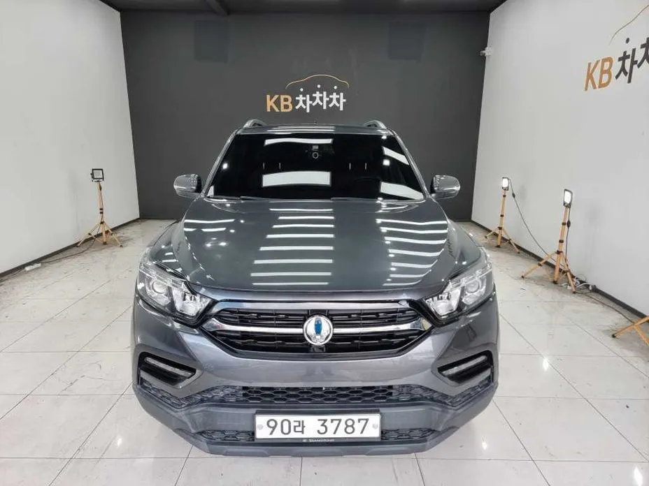 KG Mobility (Ssangyong) Rexton — фото 8