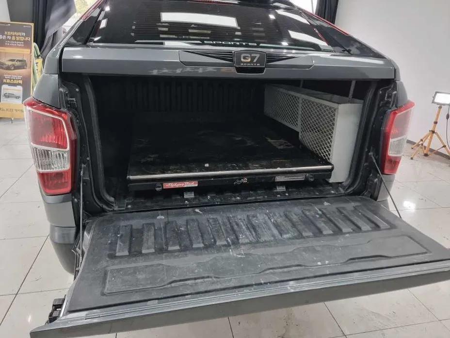 KG Mobility (Ssangyong) Rexton — фото 3