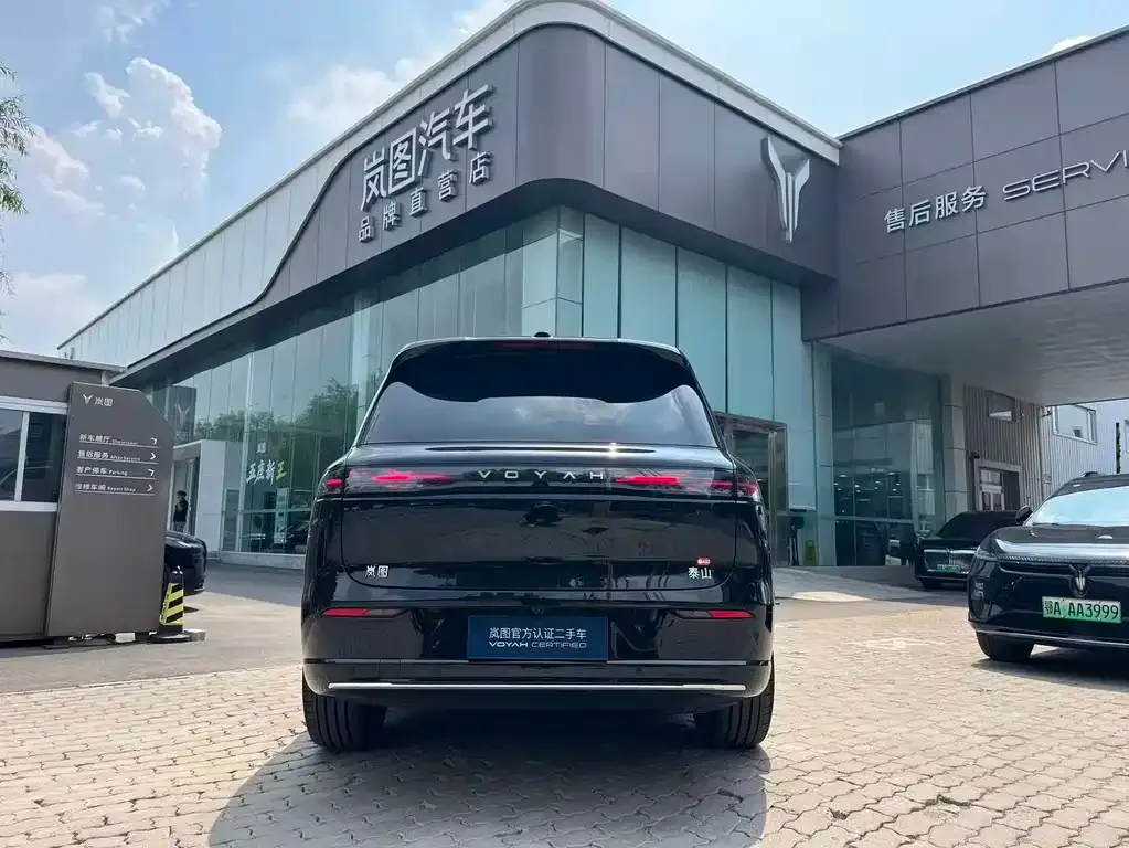 VOYAH Taishan — фото 8