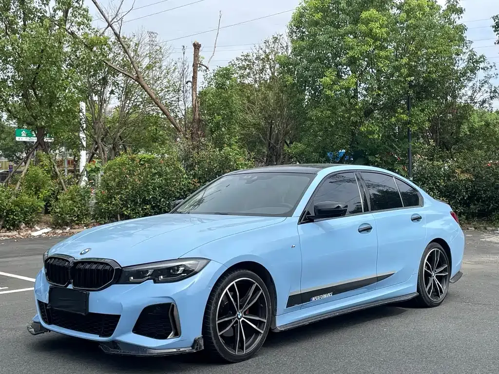 BMW 3 Series — фото 1