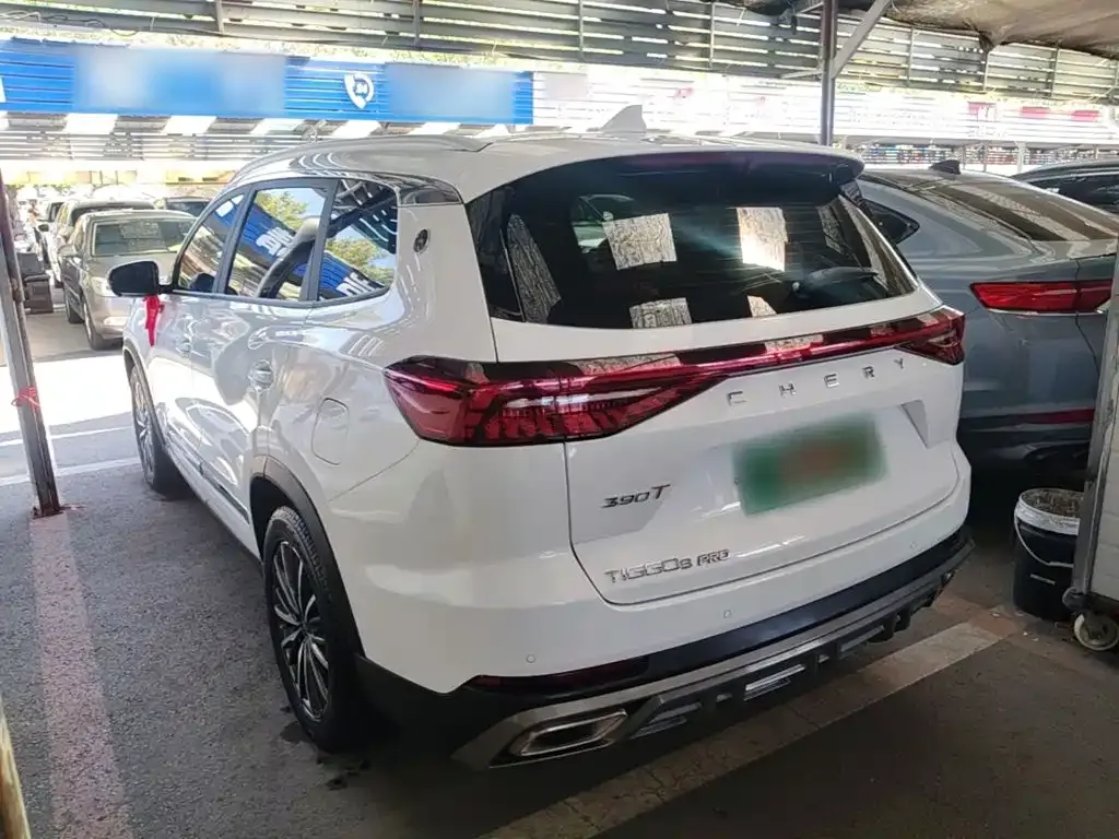 Chery Tiggo 8 PRO — фото 3