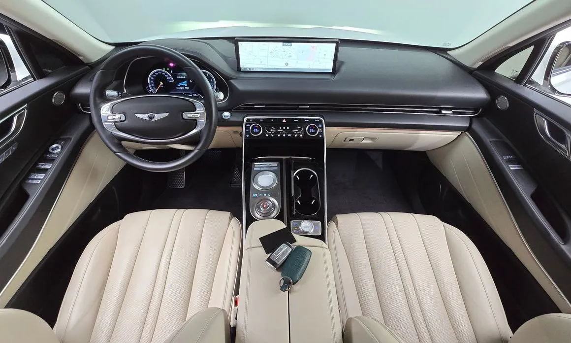 Genesis GV80 — фото 10