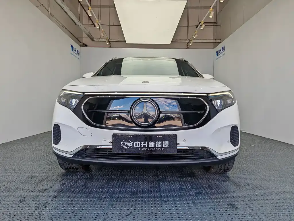 Mercedes-Benz EQA — фото 3
