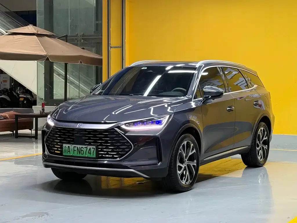 BYD Tang New Energy — фото 1
