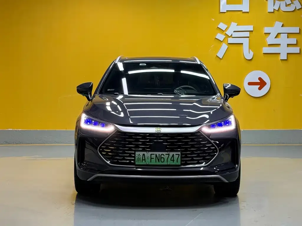 BYD Tang New Energy — фото 2