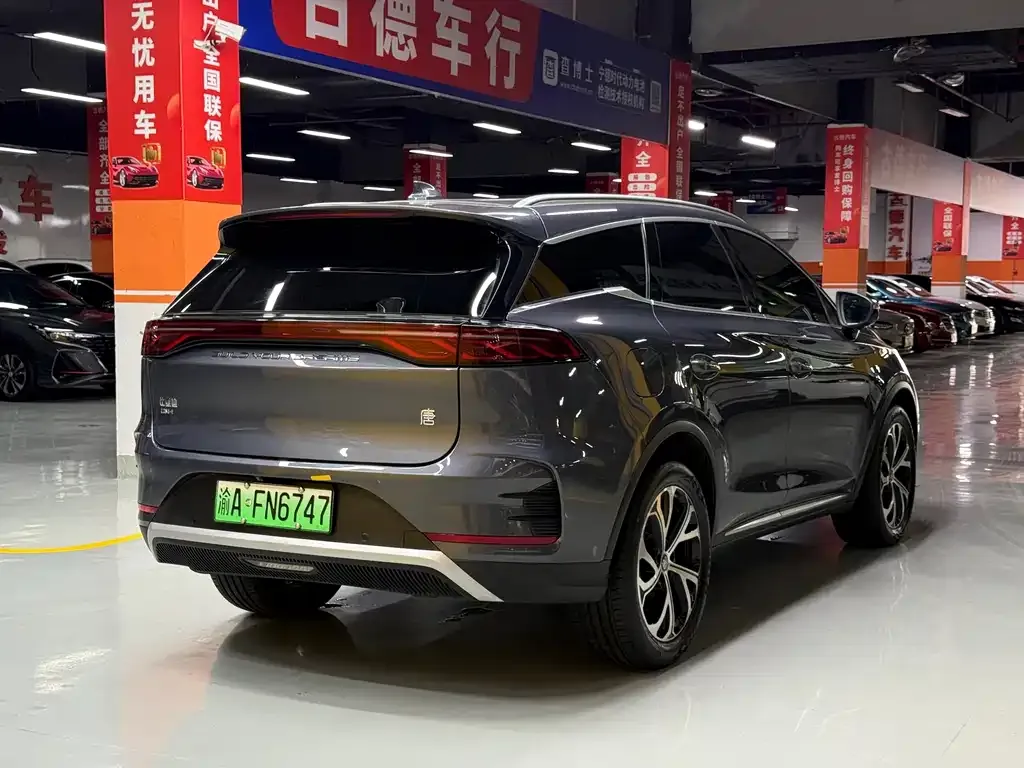 BYD Tang New Energy — фото 7