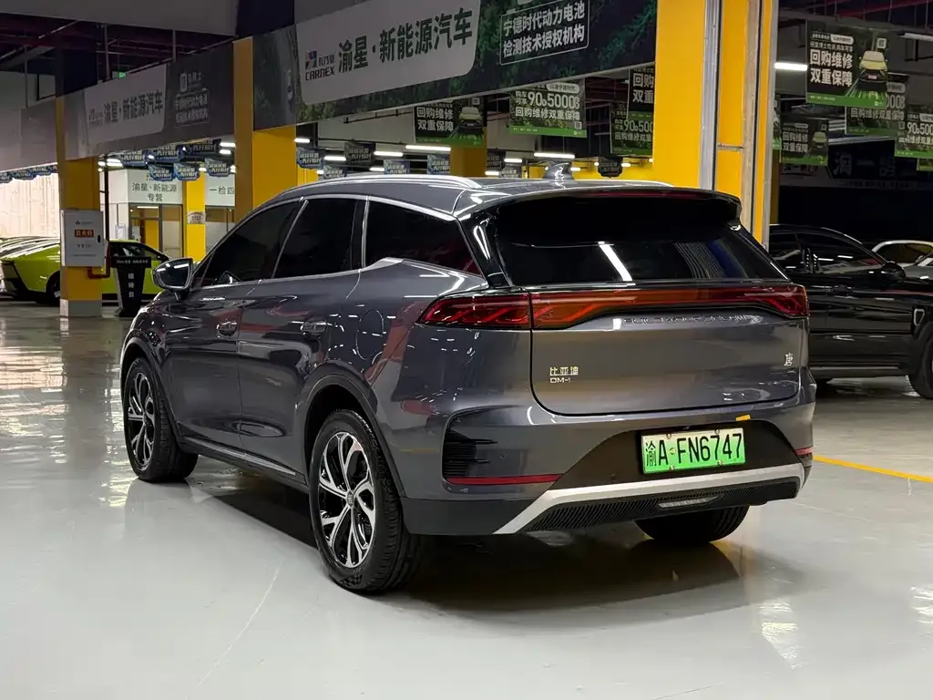 BYD Tang New Energy — фото 10