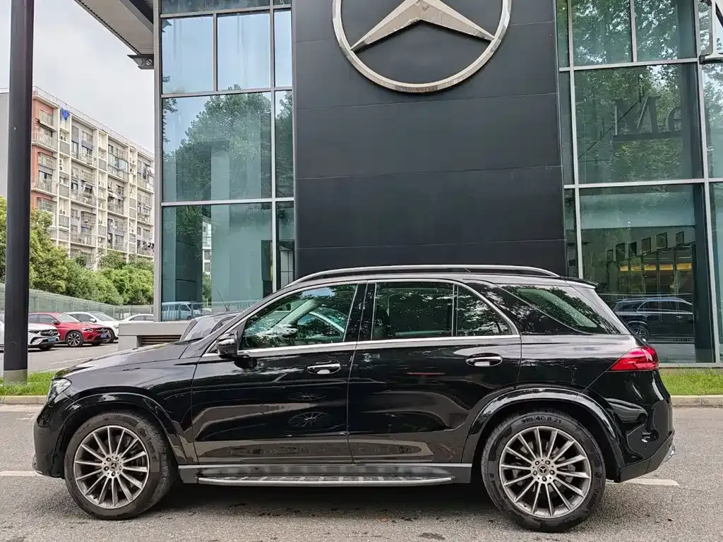 Mercedes-Benz GLE (Import) — фото 9