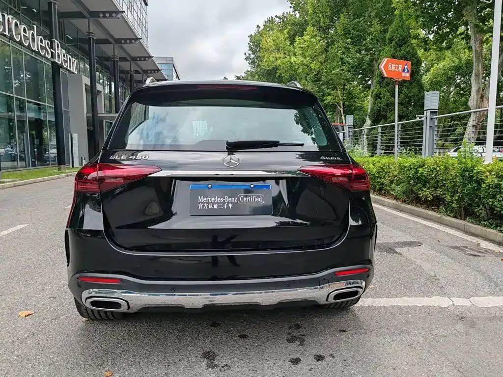 Mercedes-Benz GLE (Import) — фото 10