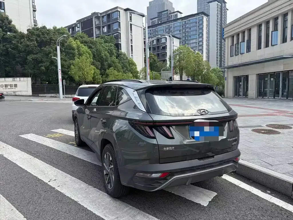 Hyundai Tucson — фото 4