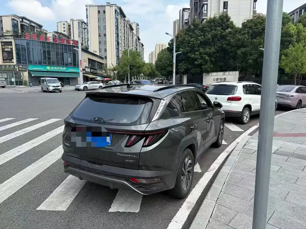 Hyundai Tucson — фото 9
