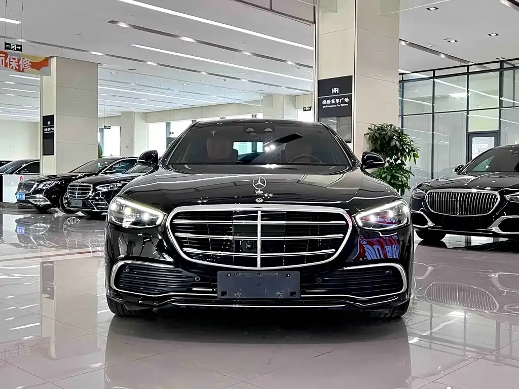 Mercedes-Benz S-Class — фото 2