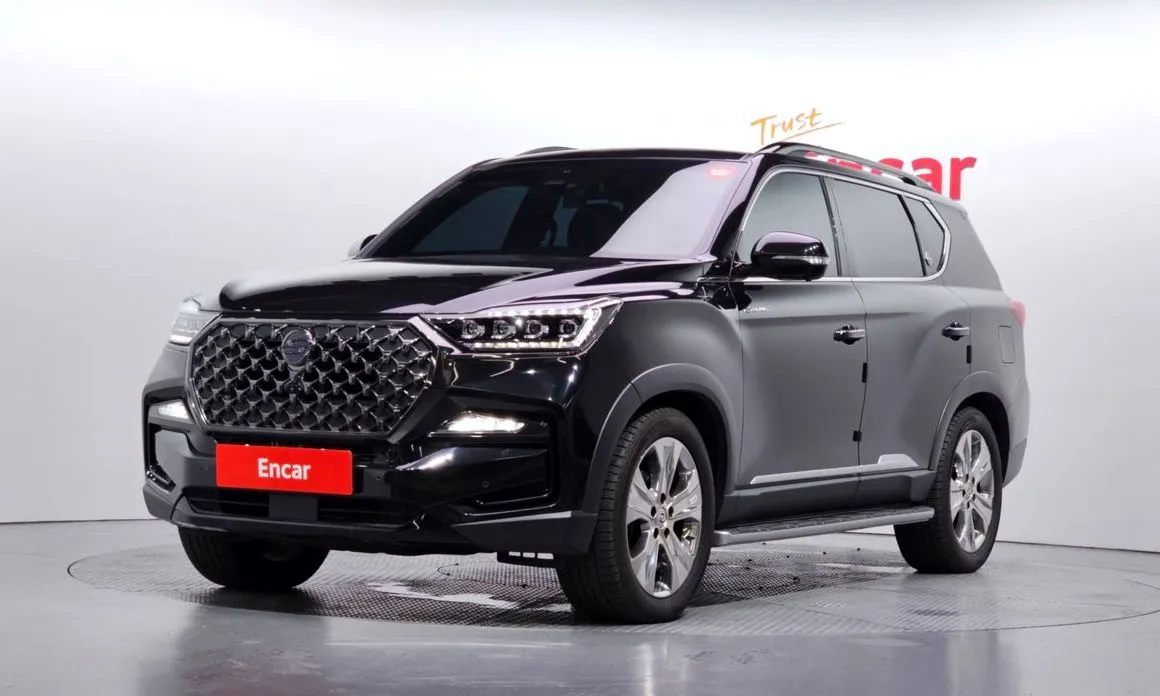 KG Mobility (Ssangyong) Rexton — фото 1